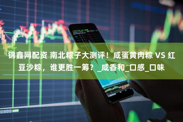 锦鑫网配资 南北粽子大测评！咸蛋黄肉粽 VS 红豆沙粽，谁更胜一筹？_咸香和_口感_口味