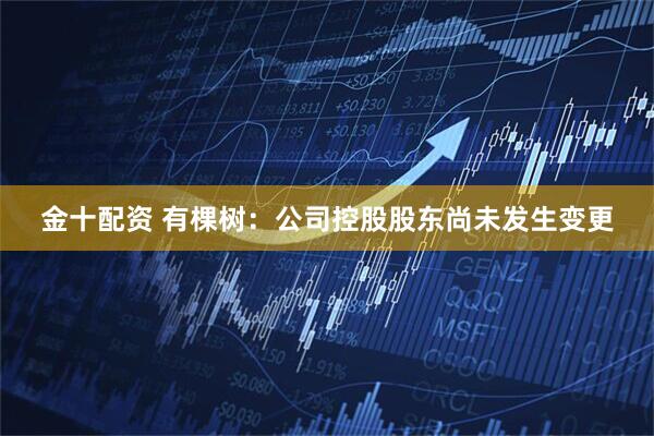金十配资 有棵树：公司控股股东尚未发生变更