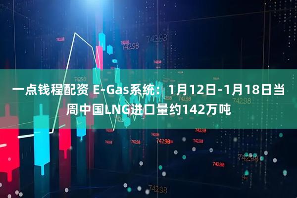 一点钱程配资 E-Gas系统：1月12日-1月18日当周中国LNG进口量约142万吨